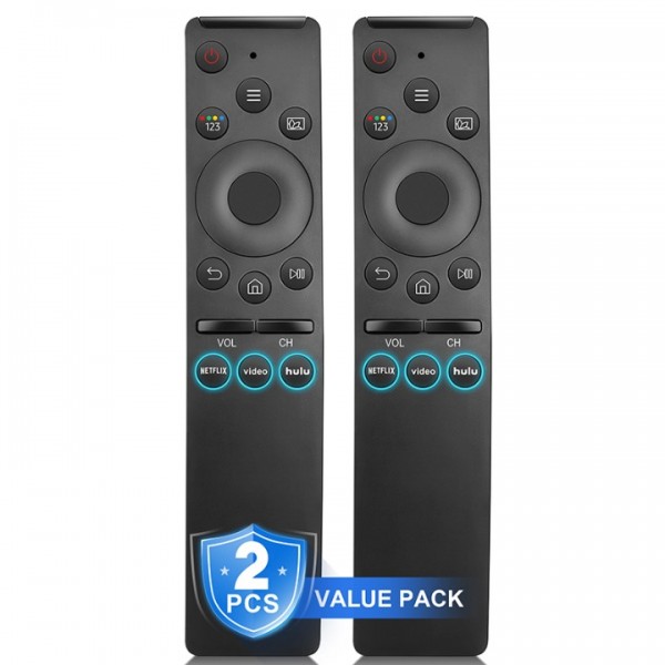 Angrox for Samsung Smart TV Remote Control Replacement,Universal for All Samsung TVs (Pack of 2) 