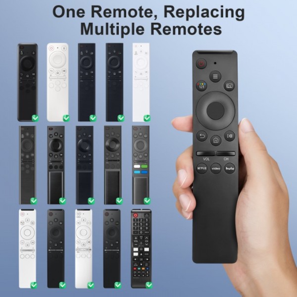 Angrox for Samsung Smart TV Remote Control Replacement,Universal for All Samsung TVs (Pack of 2) 