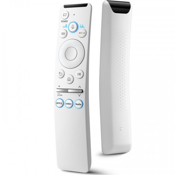 Angrox Voice Remote for Samsung-Smart-TV-Remote-Control-Replacement, Universal for Samsung Frame Crystal QLED OLED UHD 4K 8K Voice Smart TV