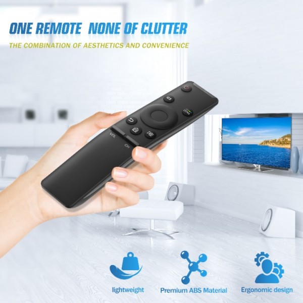 Angrox BN59-01259E Replaced Remote for Samsung-Smart-TV-Remote All Samsung LCD LED HDTV 3D Smart TV Models