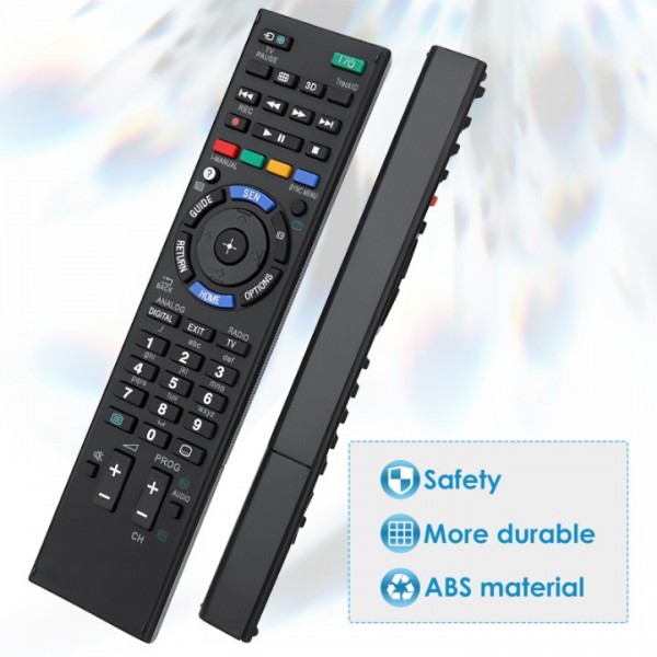for Sony TV Remote Control Bravia,Universal for All Sony TV Original,Replacement for RM-ED047 RM-YD103 RM-ED050 RM-ED060 RM-ED061